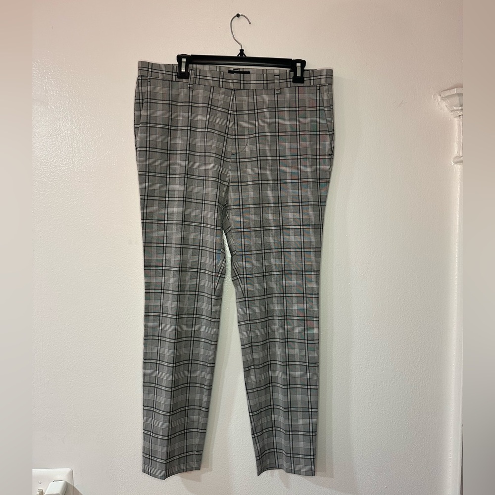 Slim taper dress pants